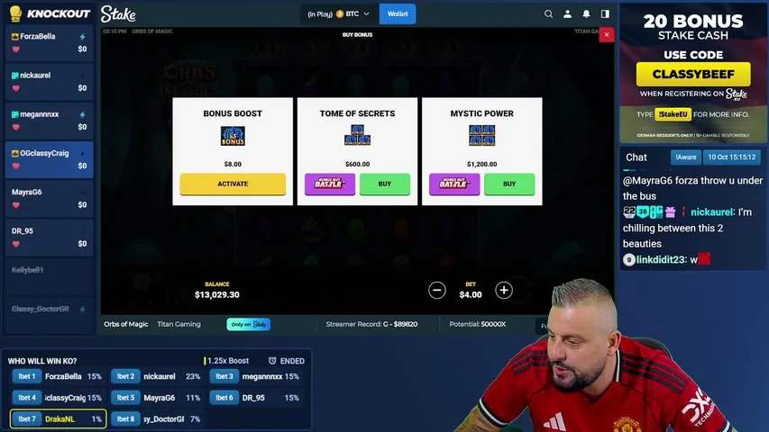 classybeef playing Slots & Casino - Live Casino Stream