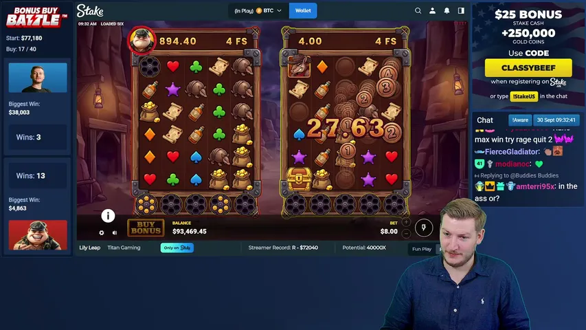 classybeef playing Slots & Casino - Live Casino Stream