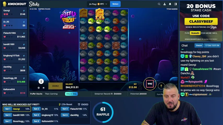 ⭐KNOCKOUT⭐!GOLEM FOR 500K MAX WIN⭐!STAKE⭐!STAKEEU⭐!STAKEUS⭐!RACE