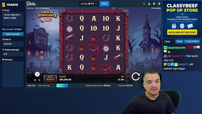 classybeef playing Slots & Casino - Live Casino Stream