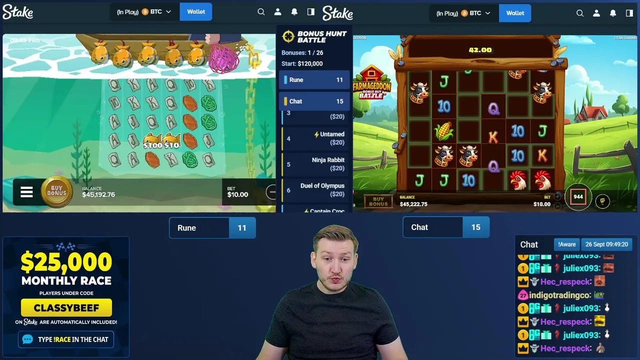 Stream preview
