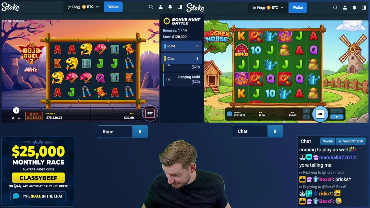 Anteprima stream