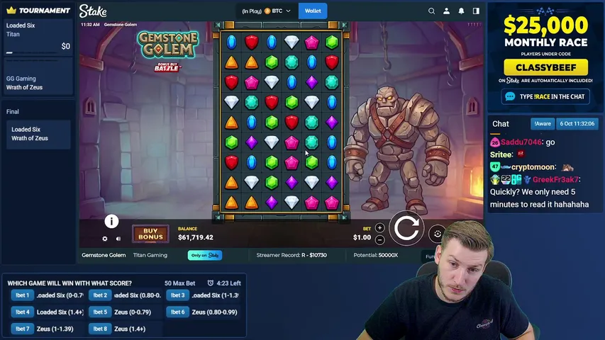 classybeef playing Slots & Casino - Live Casino Stream