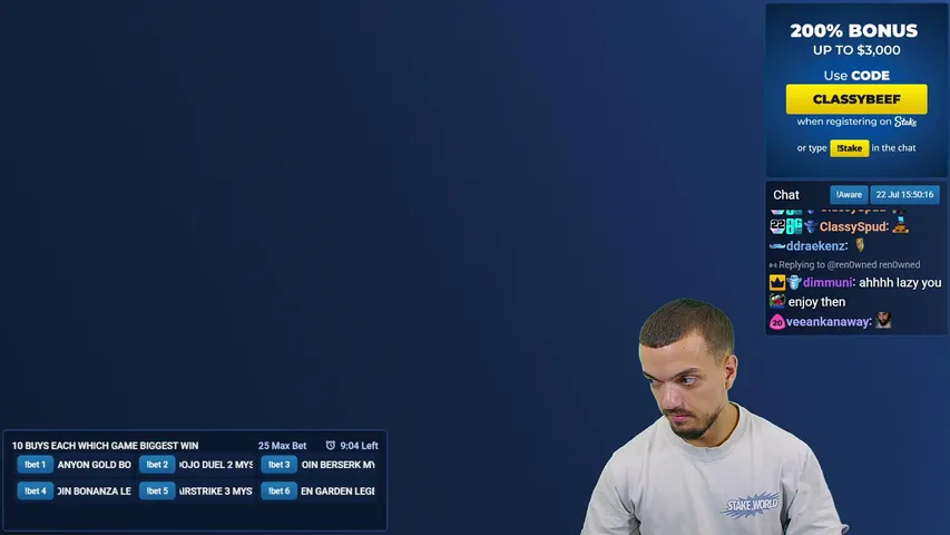 classybeef playing Slots & Casino - Live Casino Stream