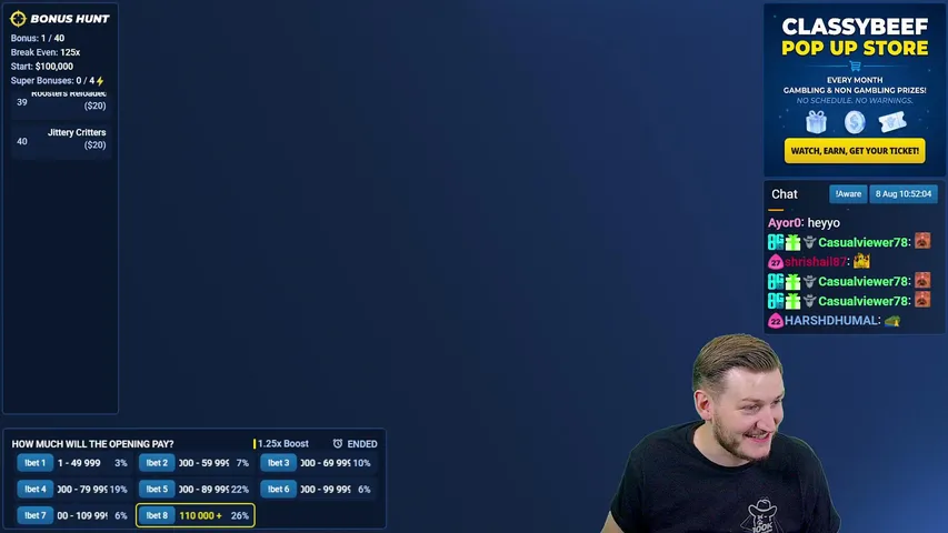 classybeef playing Slots & Casino - Live Casino Stream