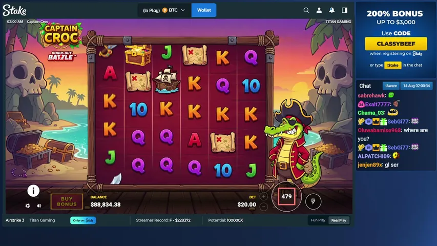 classybeef playing Slots & Casino - Live Casino Stream