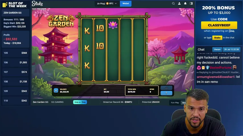 classybeef playing Slots & Casino - Live Casino Stream