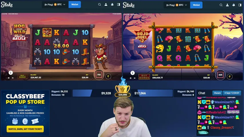 classybeef playing Slots & Casino - Live Casino Stream