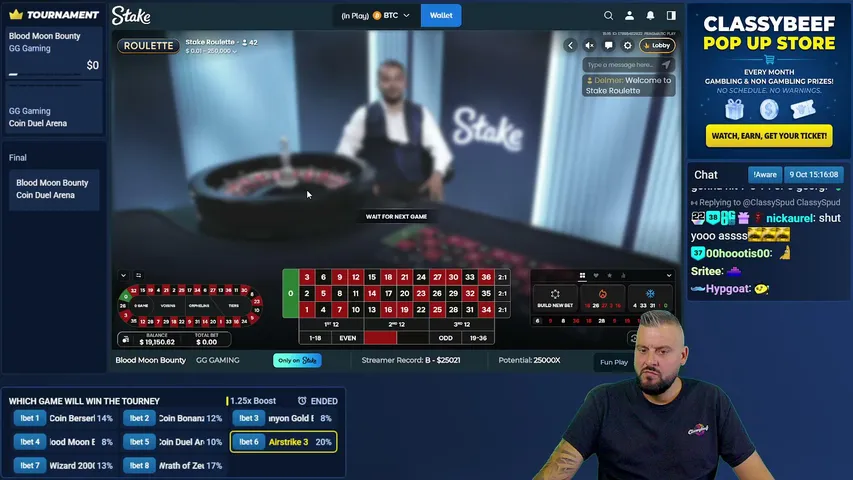 classybeef playing Slots & Casino - Live Casino Stream