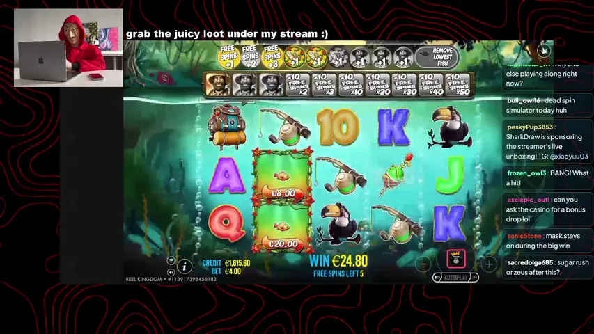 sergio-proffessor playing Slots & Casino - Live Casino Stream