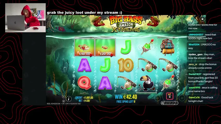 sergio-proffessor playing Slots & Casino - Live Casino Stream