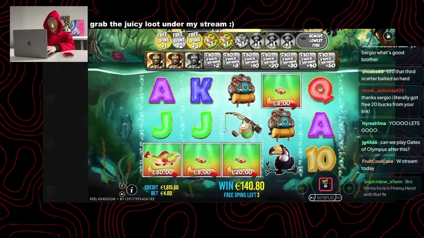 sergio-proffessor playing Slots & Casino - Live Casino Stream