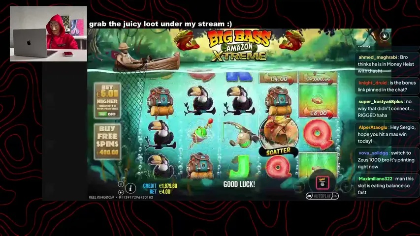 sergio-proffessor playing Slots & Casino - Live Casino Stream