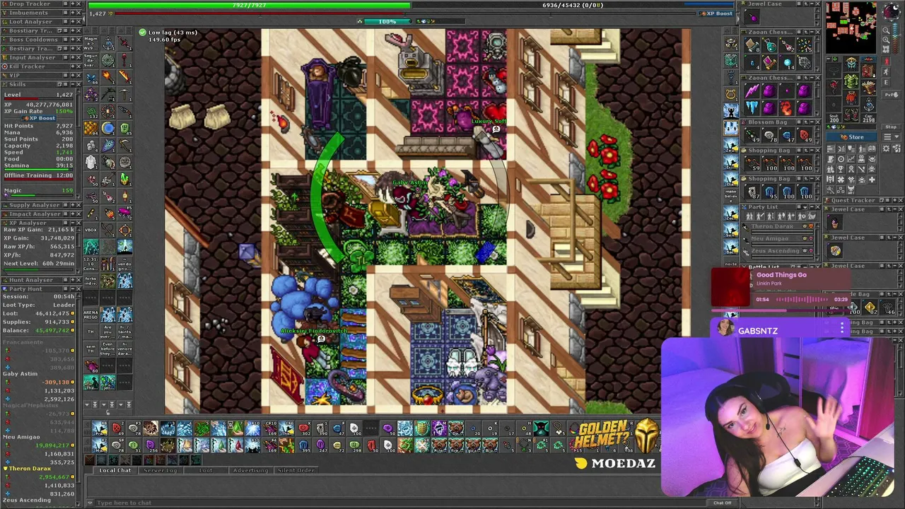 gabsntz live