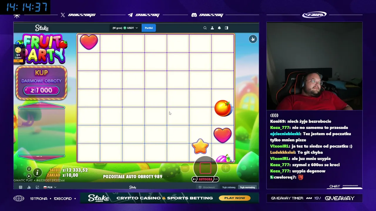 SwizzOG live