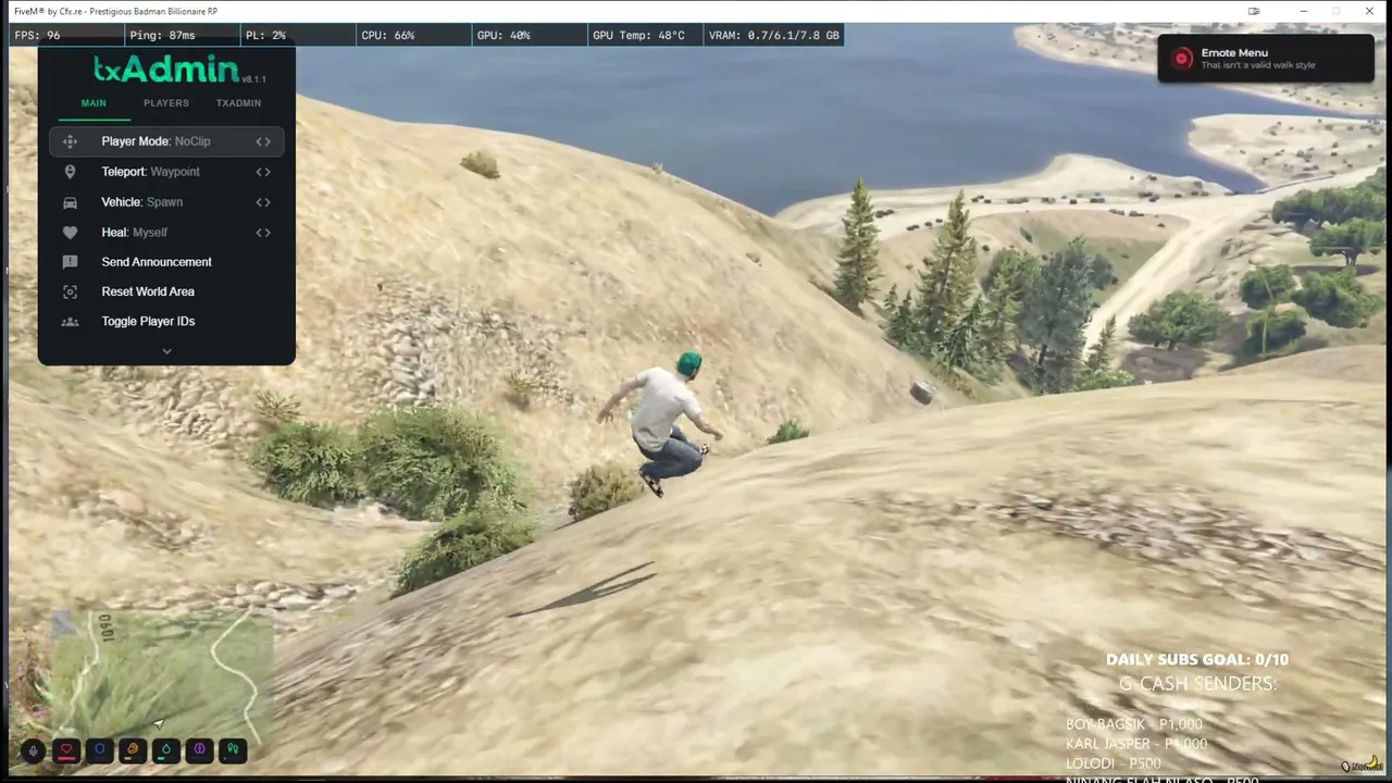 MOK1E live