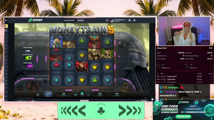 CasinoMamacita playing Slots & Casino - Live Casino Stream