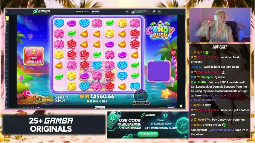 CasinoMamacita playing Slots & Casino - Live Casino Stream