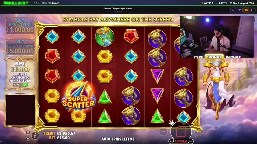 jaybertrand playing Slots & Casino - Live Casino Stream