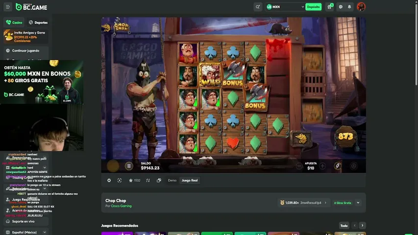 mants7 playing Slots & Casino - Live Casino Stream
