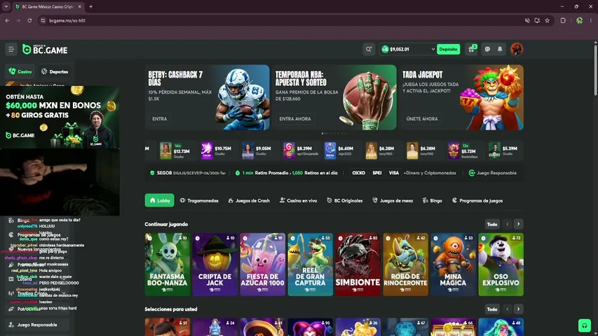 mants7 playing Slots & Casino - Live Casino Stream