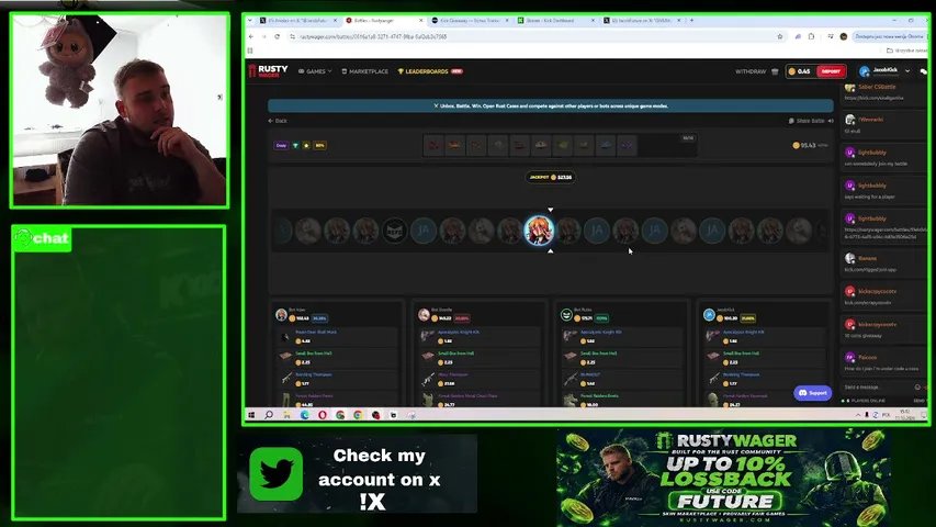 jacobfuture playing Slots & Casino - Live Casino Stream