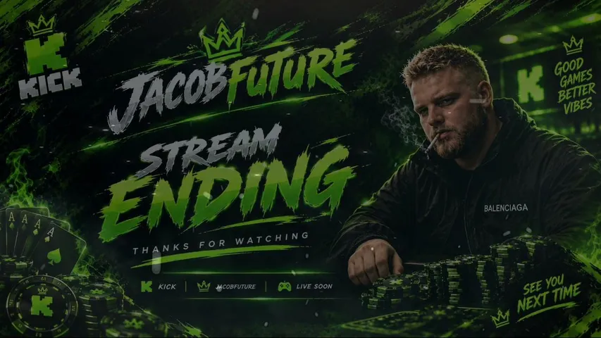 jacobfuture playing Slots & Casino - Live Casino Stream