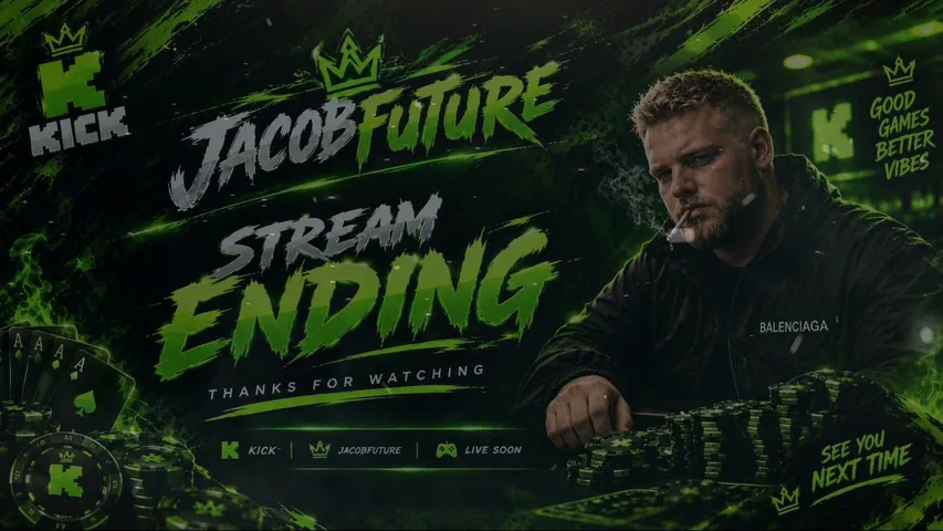 jacobfuture playing Slots & Casino - Live Casino Stream