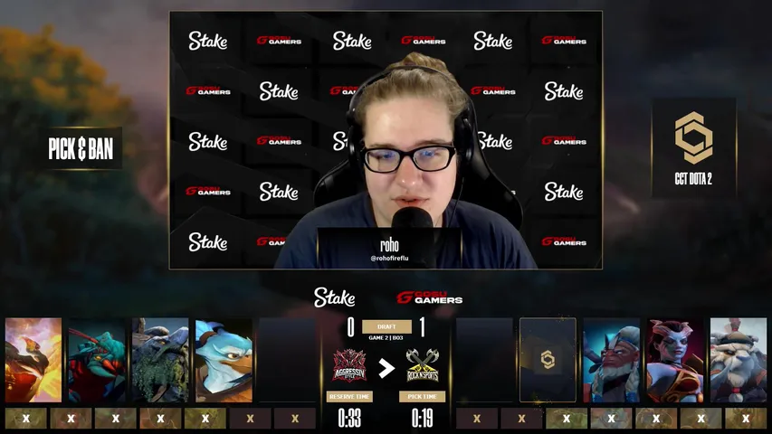 Ember enjoyers vs Pleaze Gaming - Group Stage🔹CCT Dota 2 Season 2 SA Series 4🏆