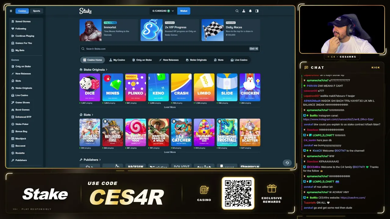 CES4Rrs live stream