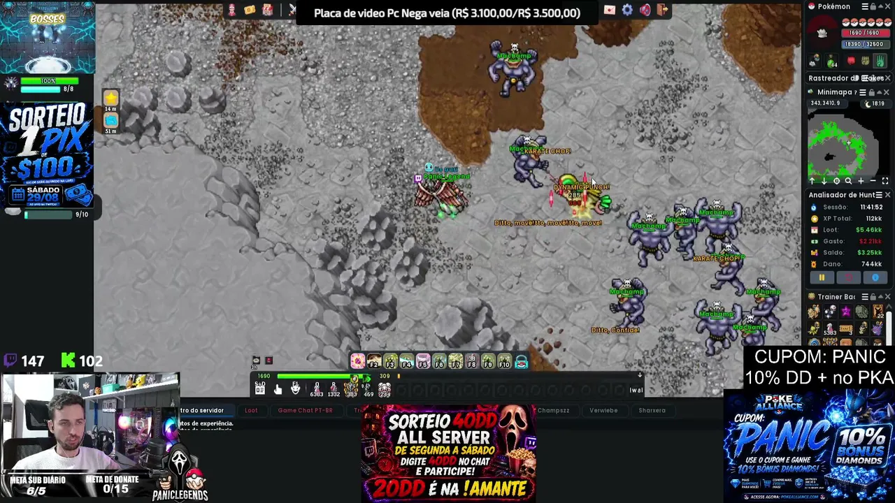 Paniclegends