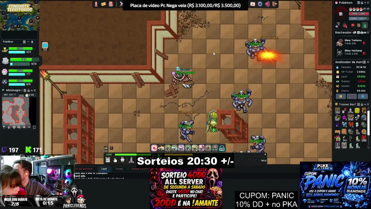 Paniclegends