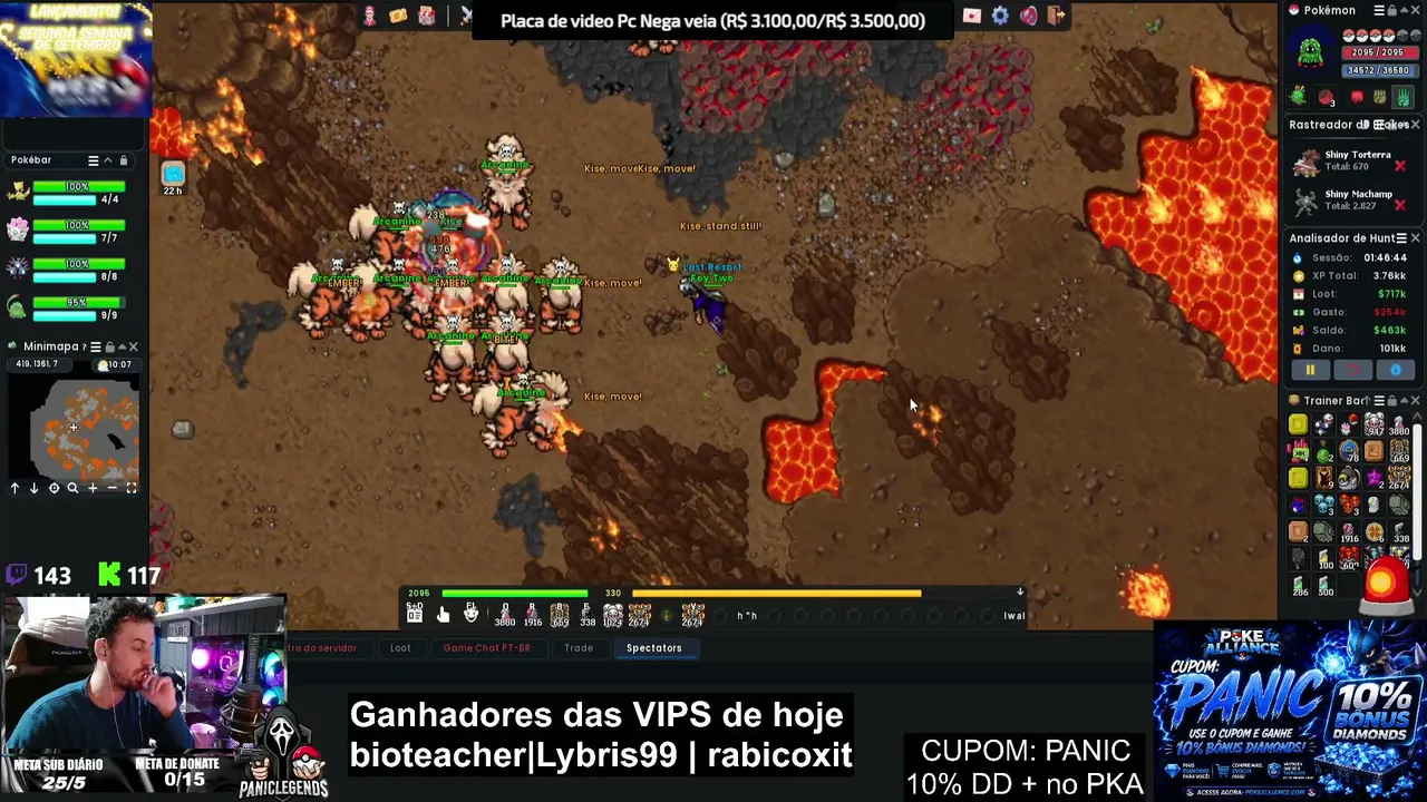 Paniclegends