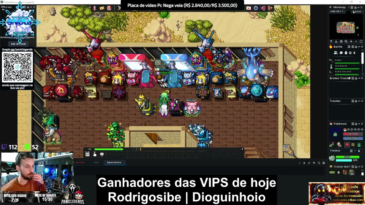 Paniclegends