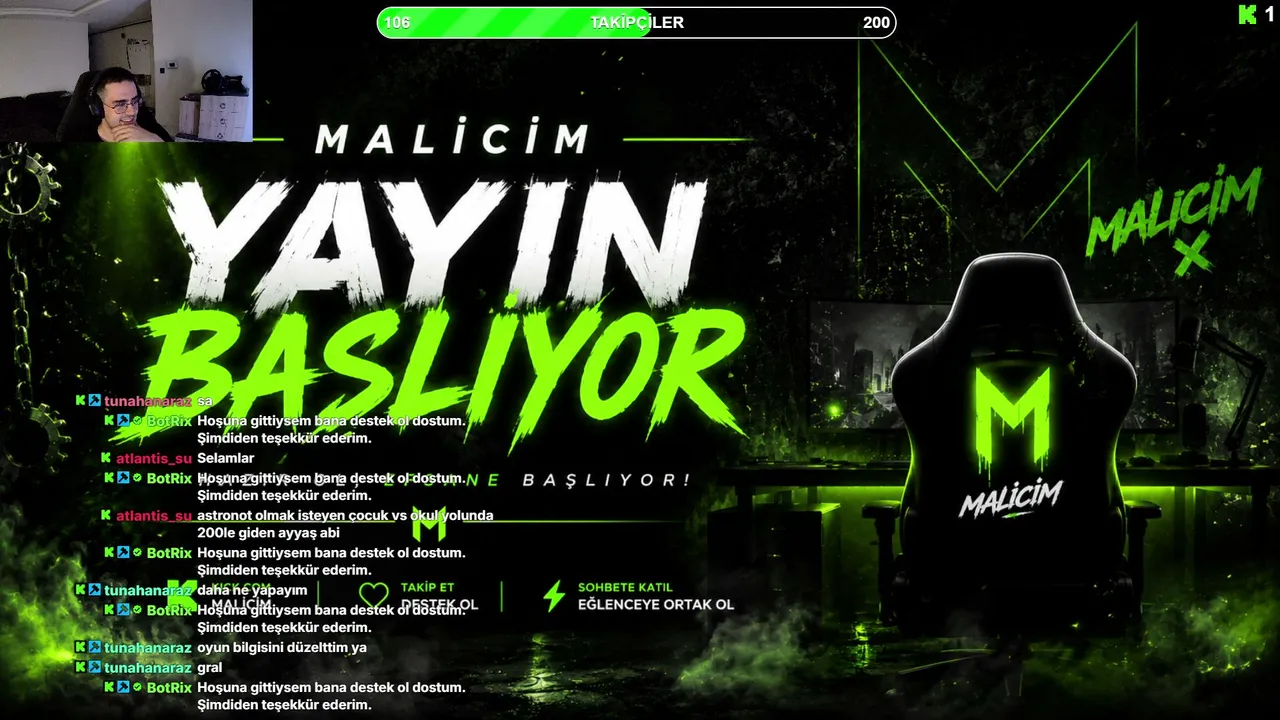 Malicim live