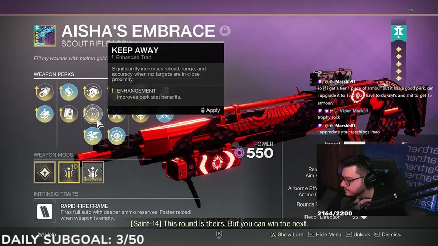🔴 Flawless Trials on Altars of Flame | DAY 40 of !50 | !Socials (also live on twitch) 🔴