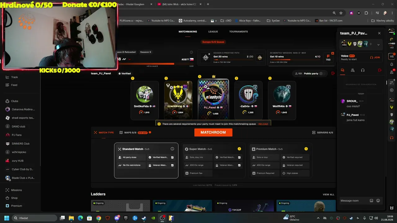 PJ_komunita live