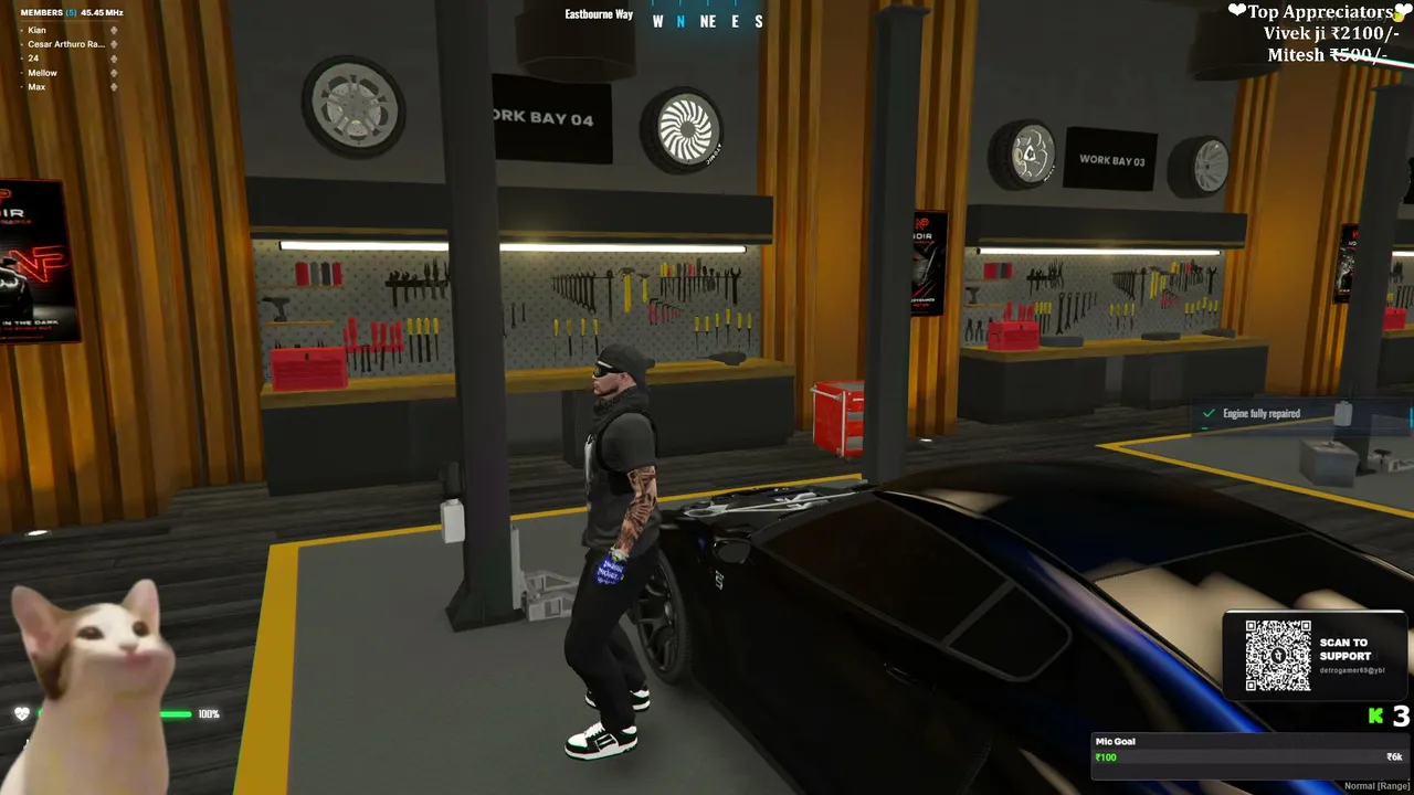 OgDeTrO live stream