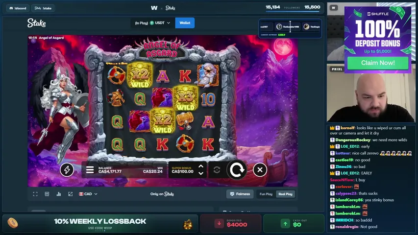 avadark playing Slots & Casino - Live Casino Stream