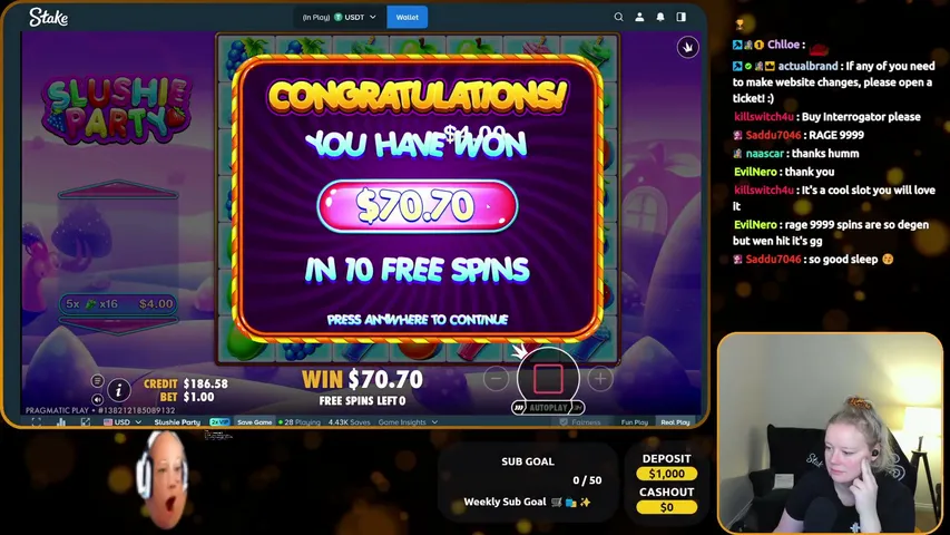hummdog playing Slots & Casino - Live Casino Stream
