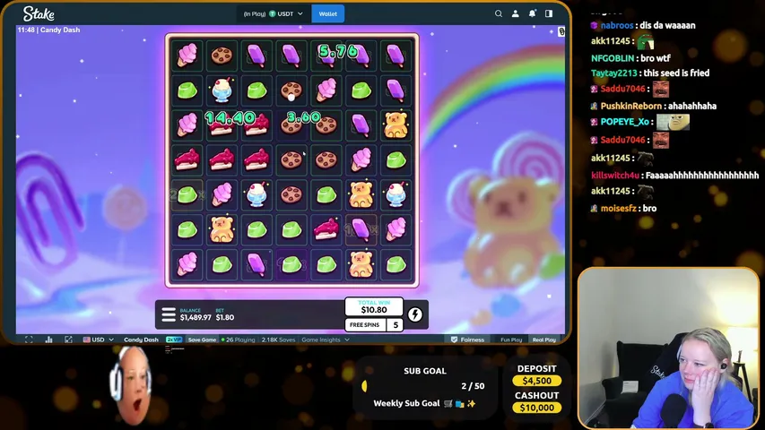 hummdog playing Slots & Casino - Live Casino Stream