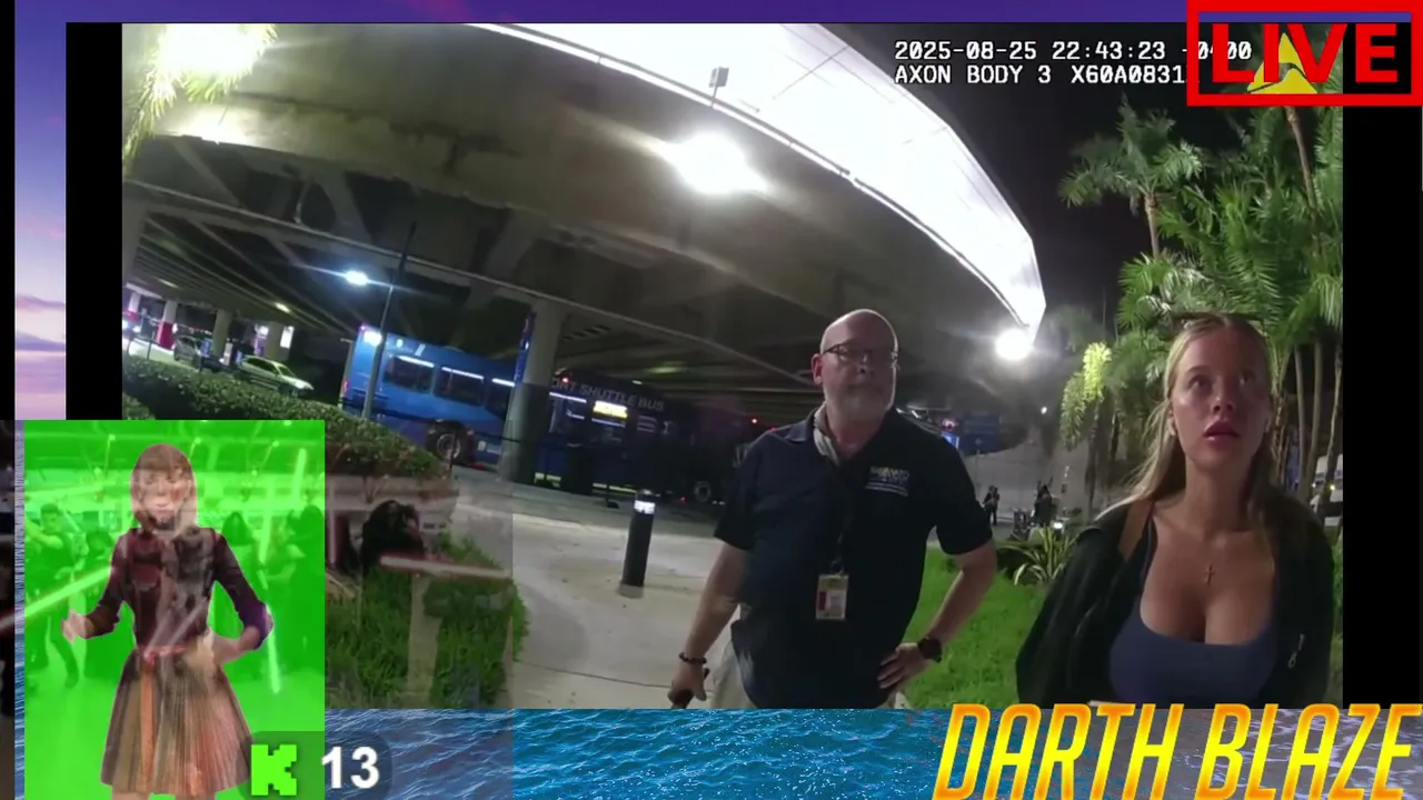 DarthBlazeLive live