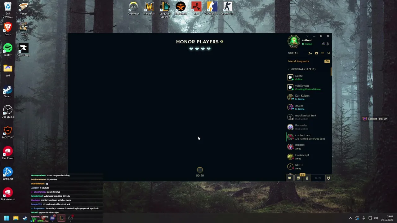 Zeitnot live stream