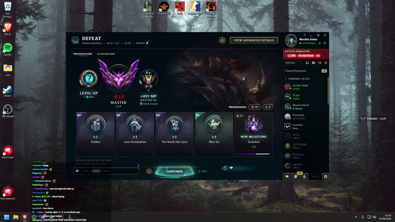 Smurfte soloQ duo @Stansfield