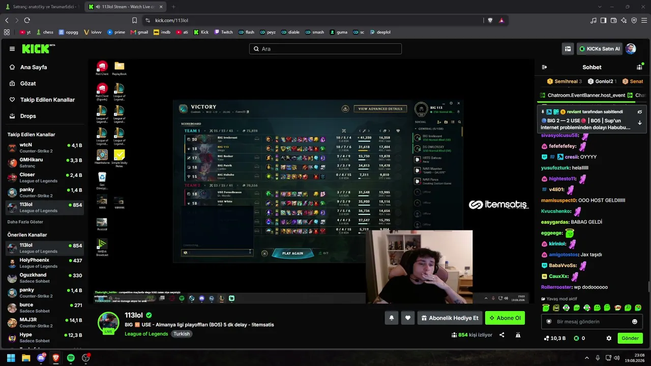 Dodo watchparty 2-2  Bo5