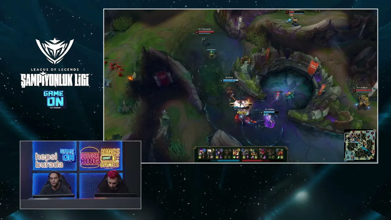 PCF vs SU watchparty!!!!