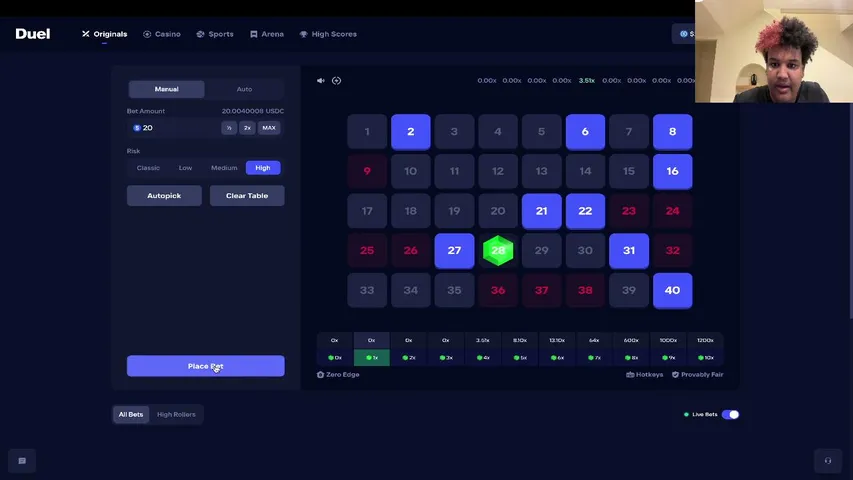 dbr666 playing Slots & Casino - Live Casino Stream