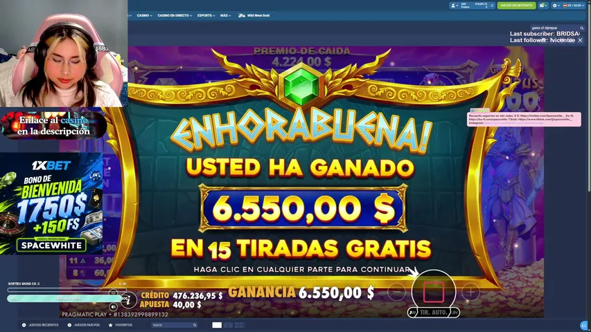 spacewhite playing Slots & Casino - Live Casino Stream