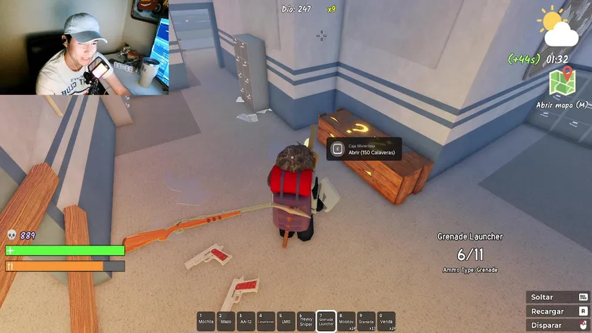 hola, estoy juegando y tu