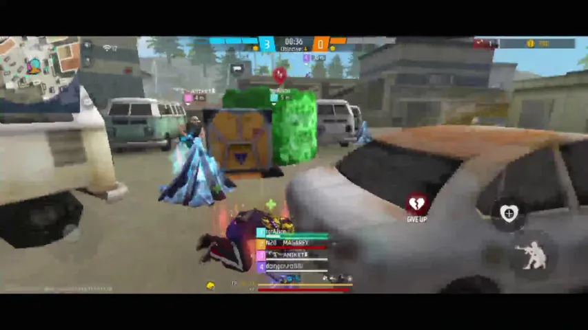 My first stream.